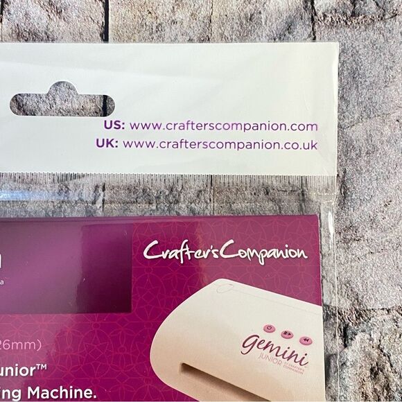 Crafters Companion NWOT Plastic Shim 6" x 9" For Use With Gemini Jr Diecut Mach - Picture 4 of 5